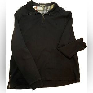 Men’s Burberry Quarter Zip